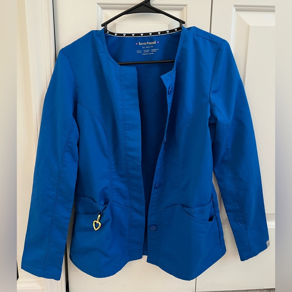 HeartSoul Scrub Jacket